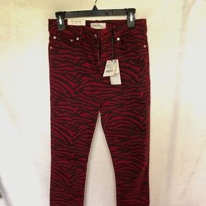 HIGH WAIST SKINNY JEANS BY ZARA